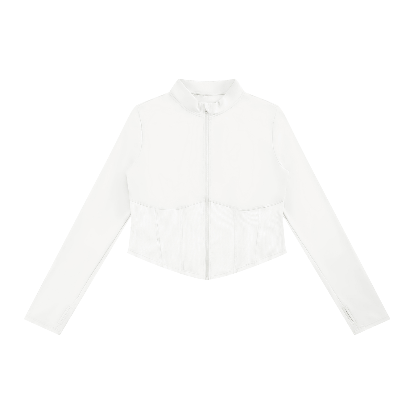 WOMENS SLIM FIT FULL-ZIP YOGA JACKET
