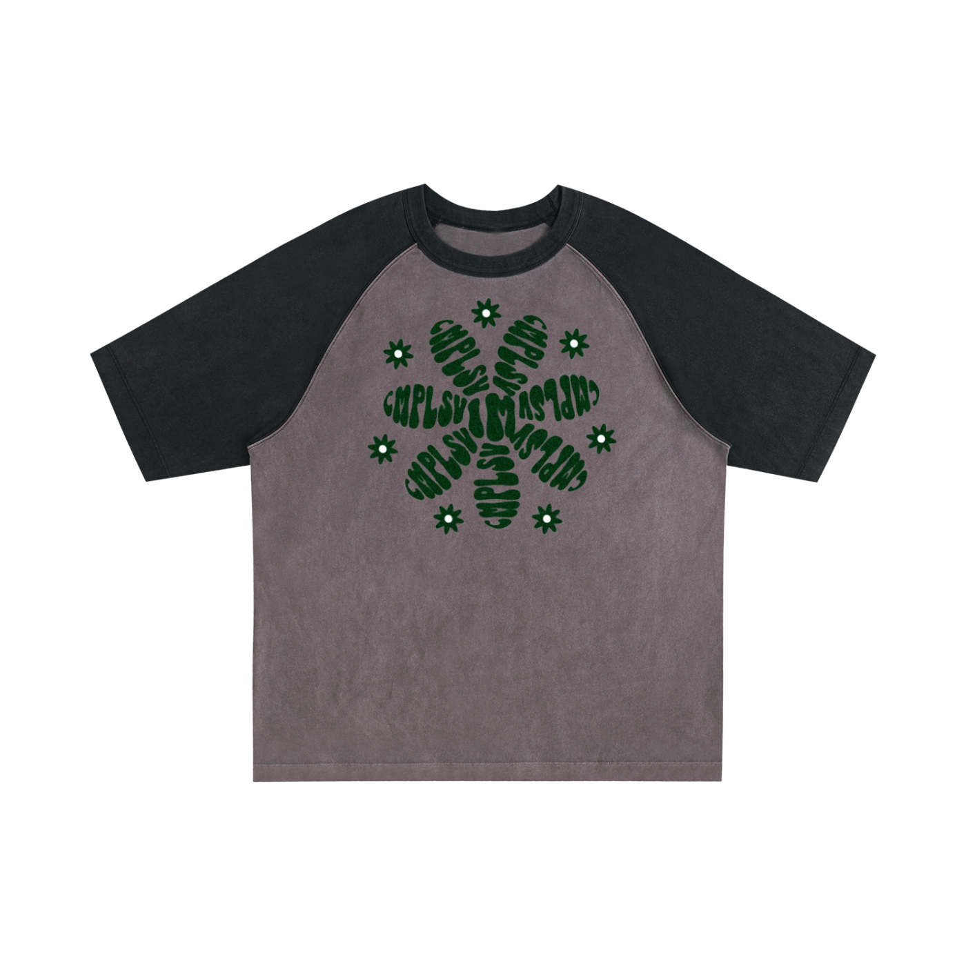 IM COMPULSIVE RAGLAN T-SHIRT
