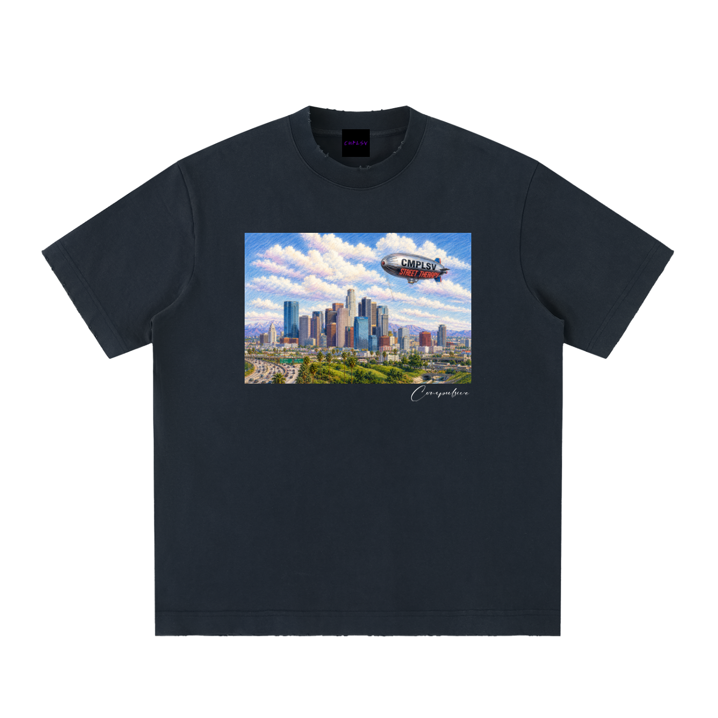 STREET THERAPY T-SHIRT