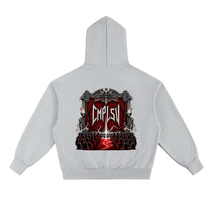 CLOSED CURTAINS HOODIE