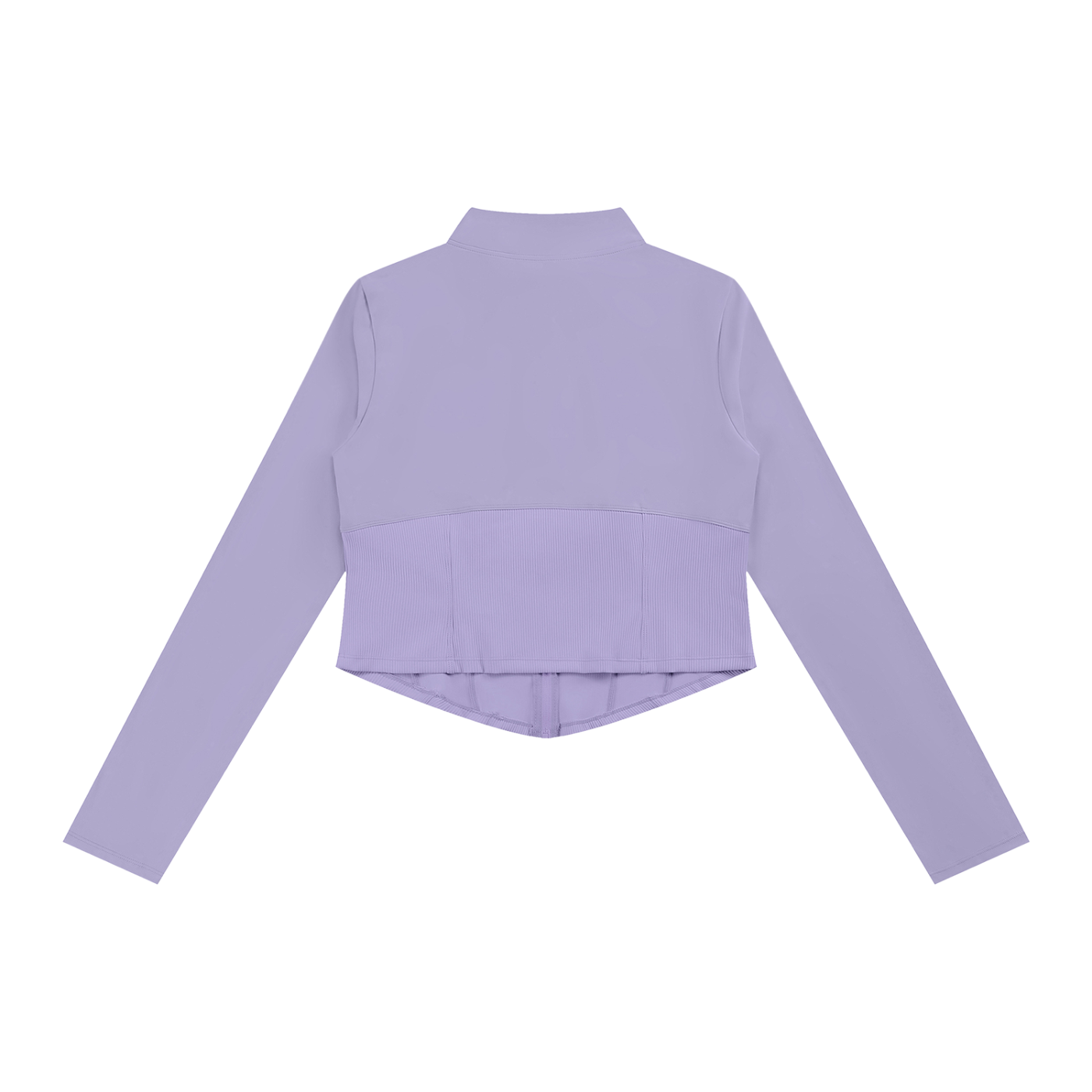 WOMENS SLIM FIT FULL-ZIP YOGA JACKET