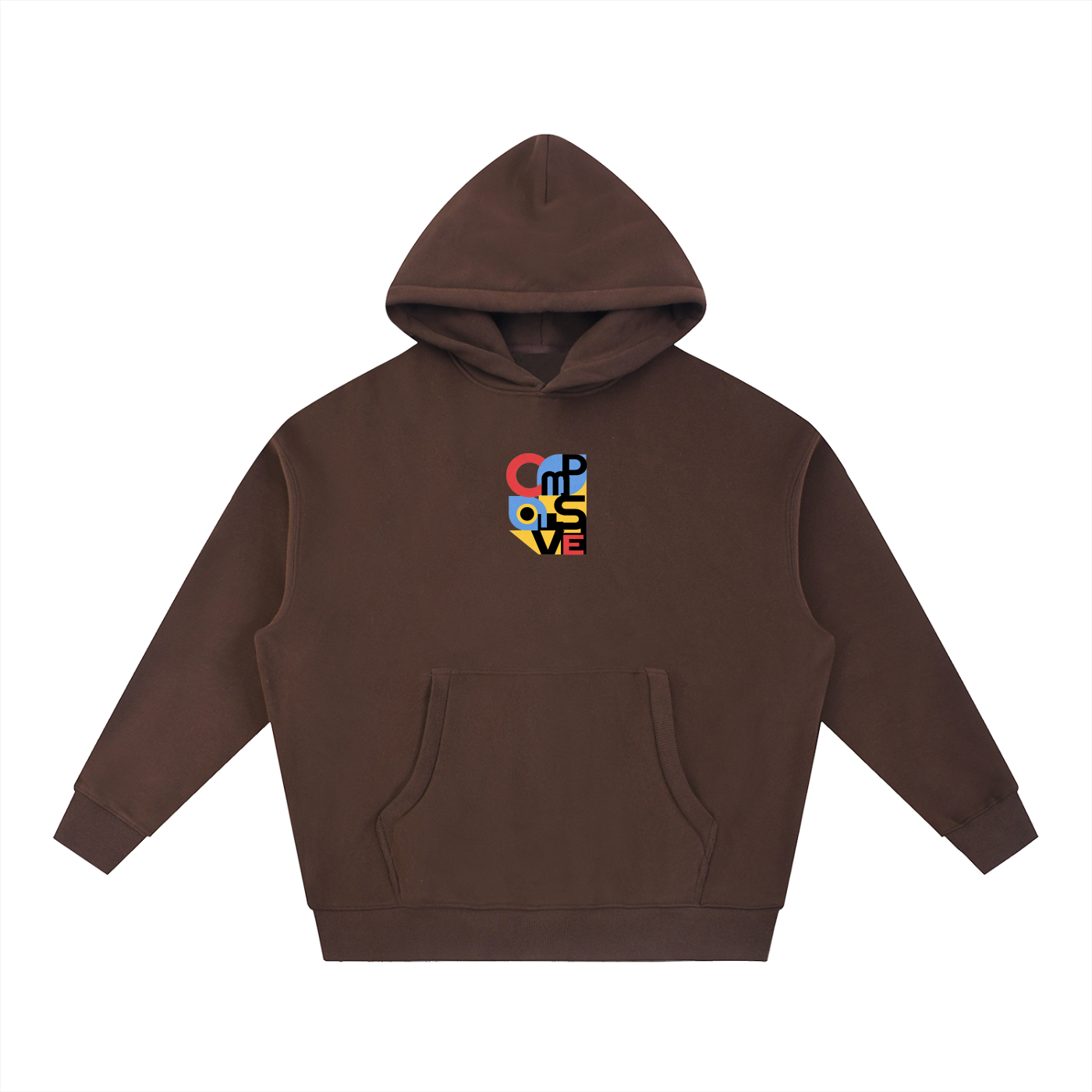 TETRIS OVERSIZED HOODIE