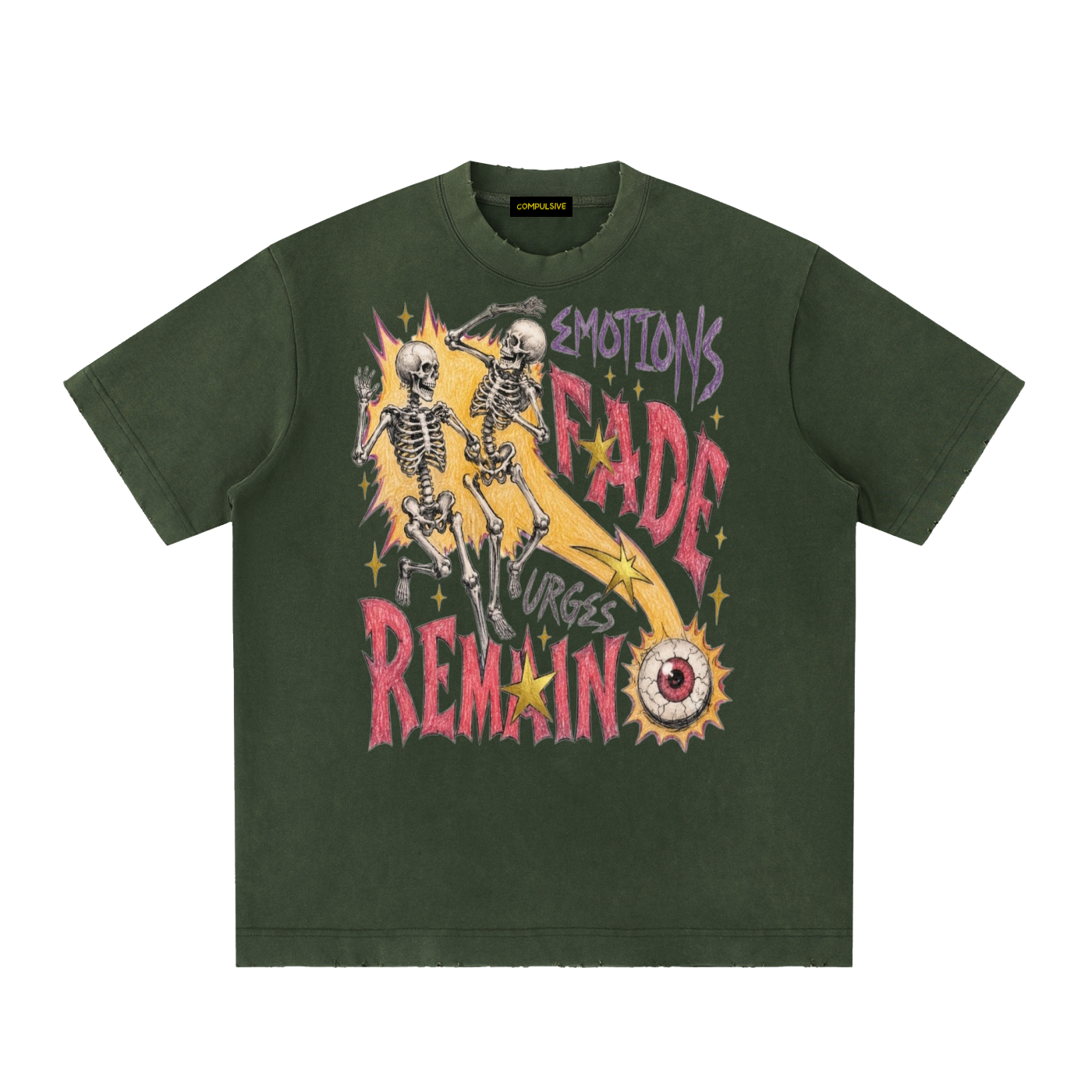 URGES REMAIN T-SHIRT
