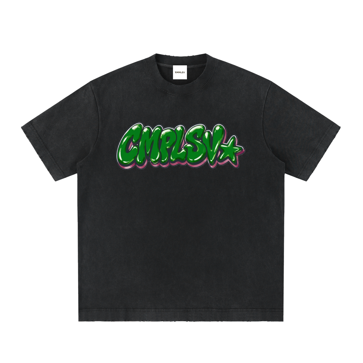 GRAFFITI LOGO T-SHIRT