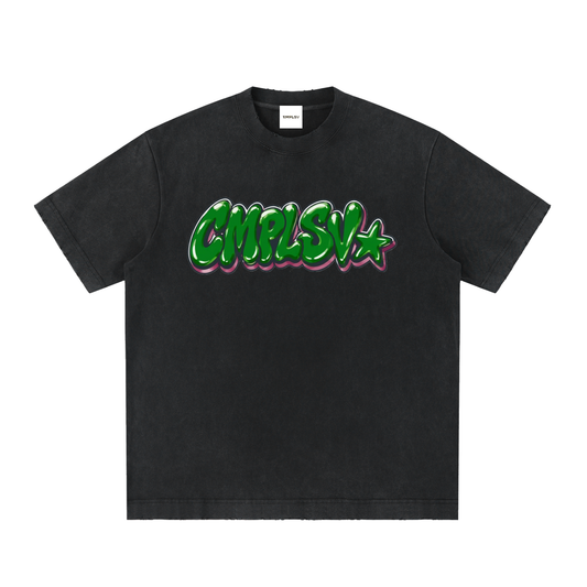 GRAFFITI LOGO T-SHIRT