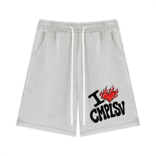 I <3 CMPLSV SHORTS