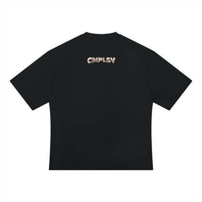 BEHIND THE MASK OVERSIZED T-SHIRT