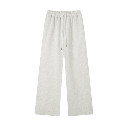 WOMENS ESSENTIAL STRAIGHT-LEG SWEATPANTS