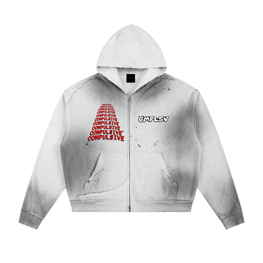 VIGILANTE ZIP HOODIE