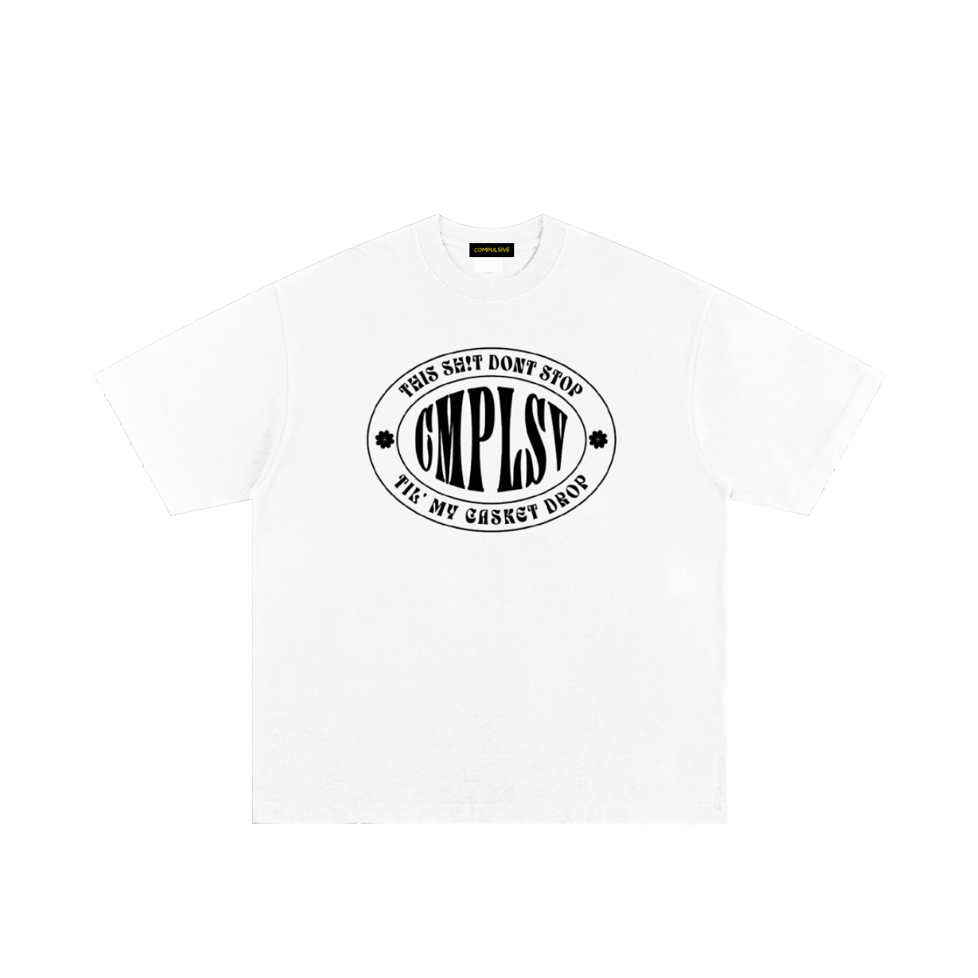 ROUND' THE CLOCK T-SHIRT