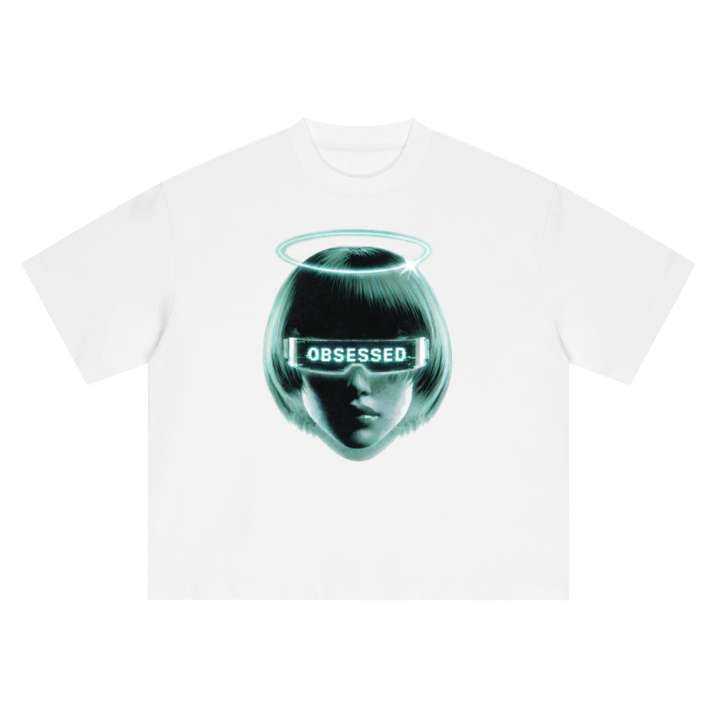 OBSESSED CYBER T-SHIRT