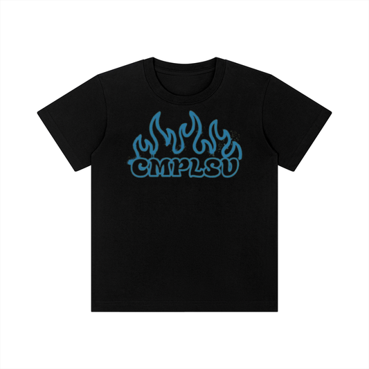 Kid's Crewneck Short Sleeve T-Shirt