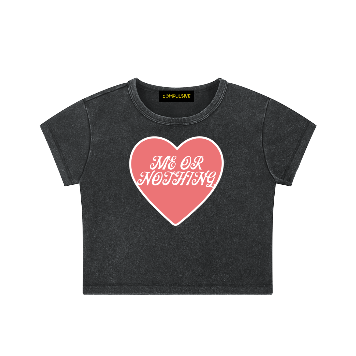ME OR NOTHING CROP TOP