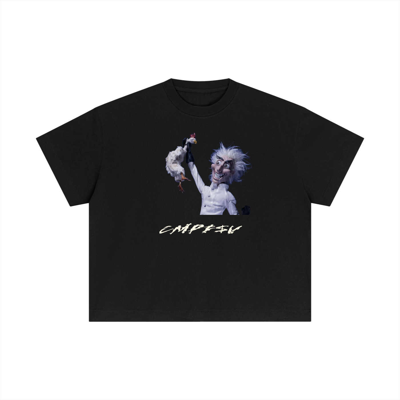 Essential Cotton Boxy T-Shirt