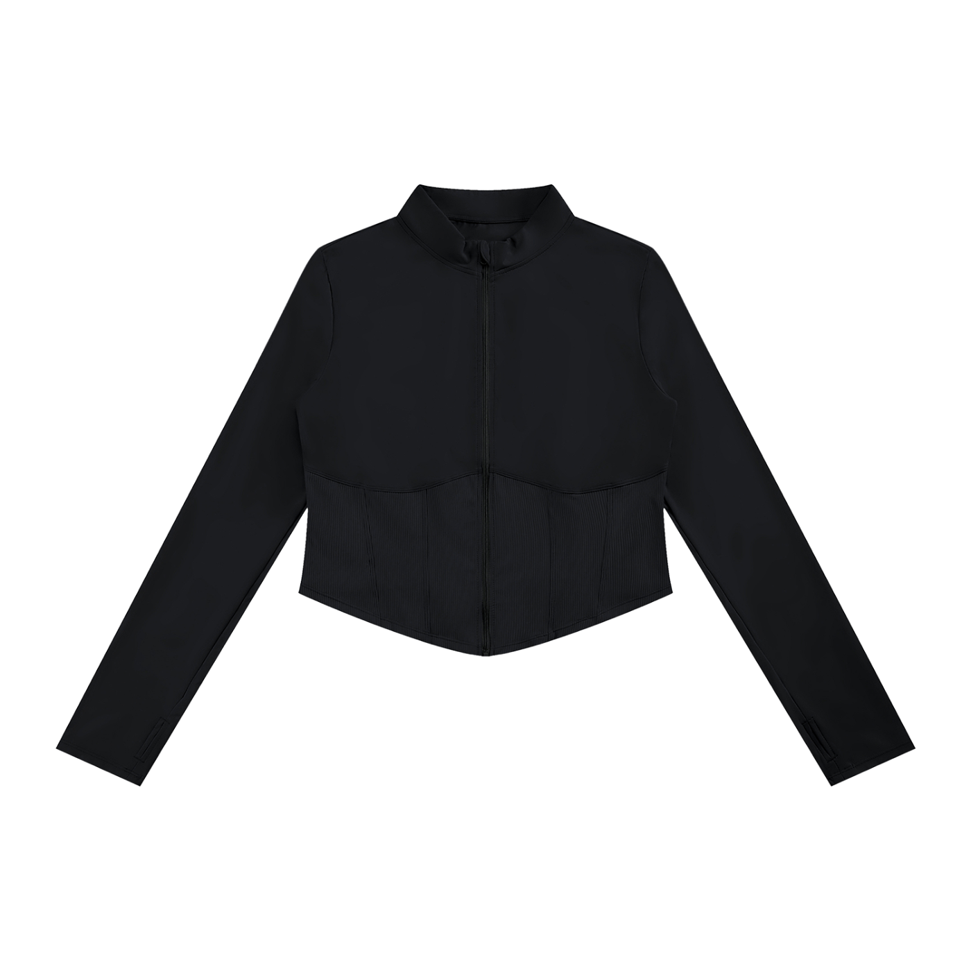 WOMENS SLIM FIT FULL-ZIP YOGA JACKET