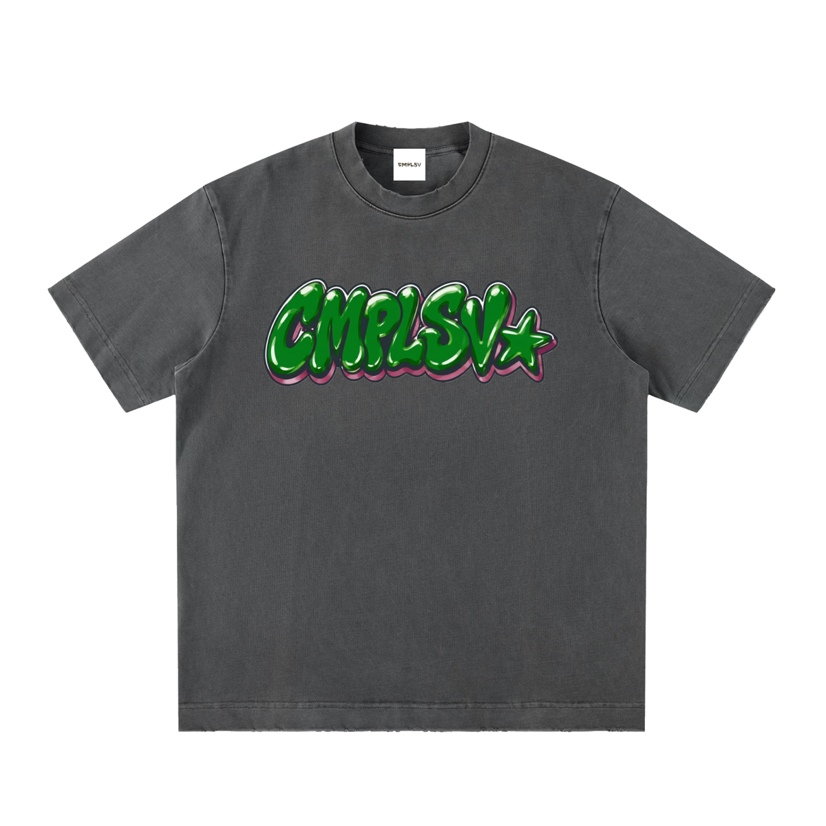 GRAFFITI LOGO T-SHIRT