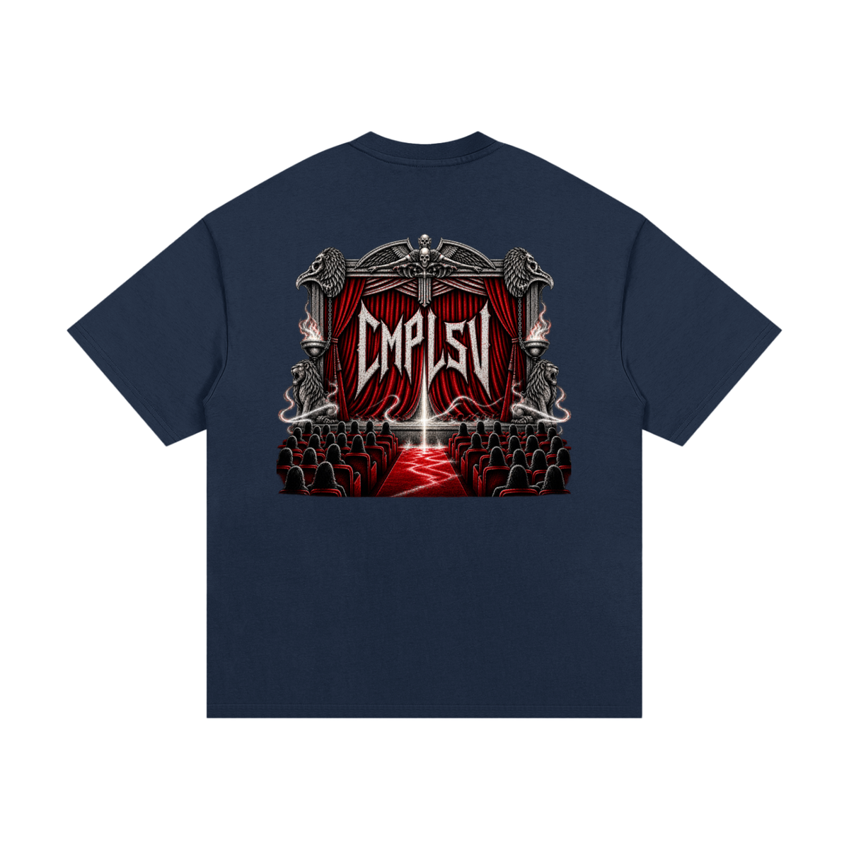 CLOSED CURTAINS T-SHIRT