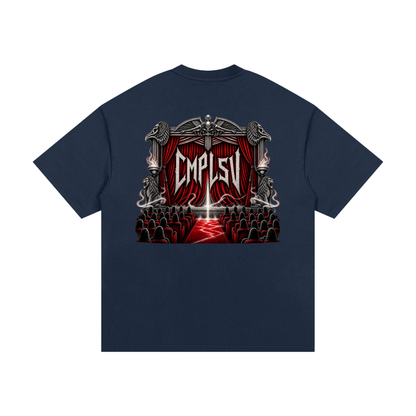 CLOSED CURTAINS T-SHIRT