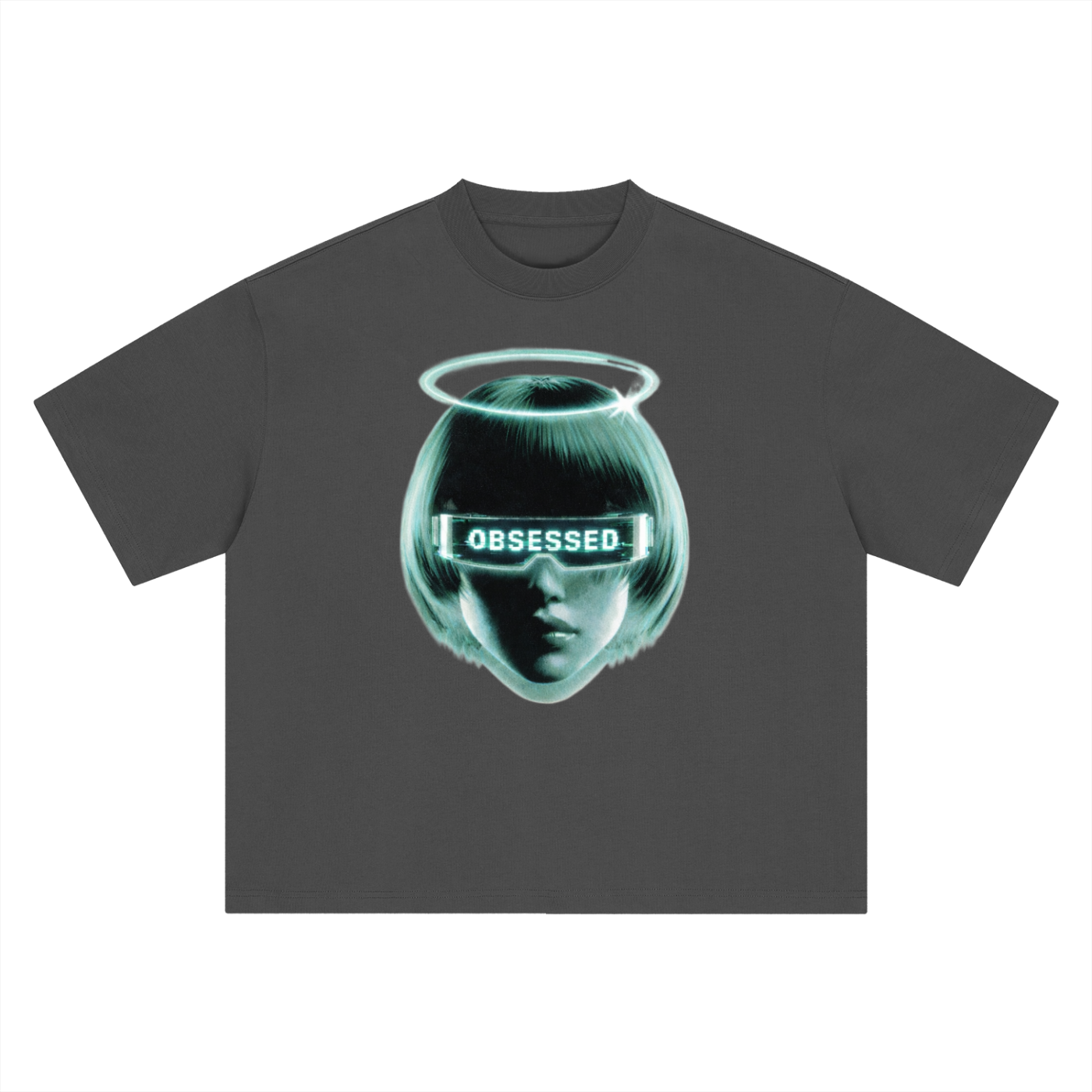 OBSESSED CYBER T-SHIRT