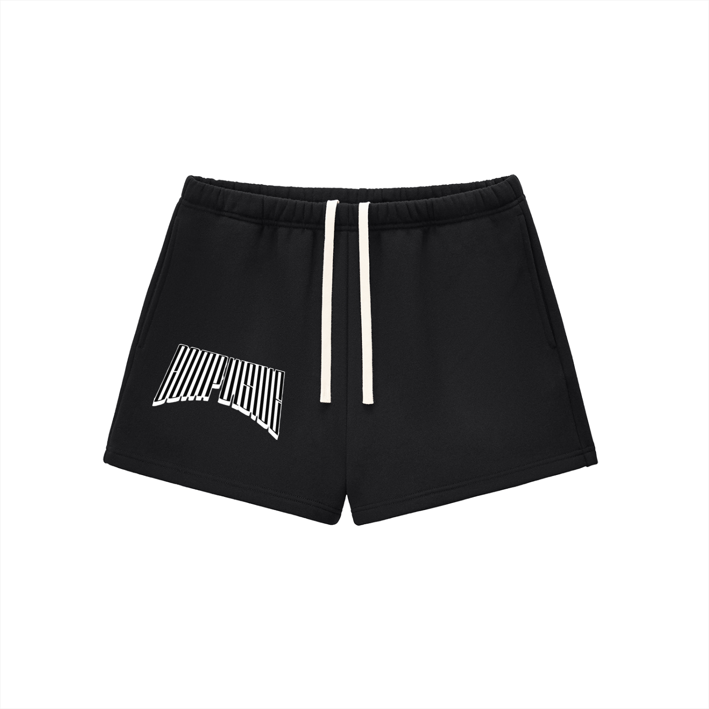 WOMENS LOGO DRAWSTRING SWEATSHORTS