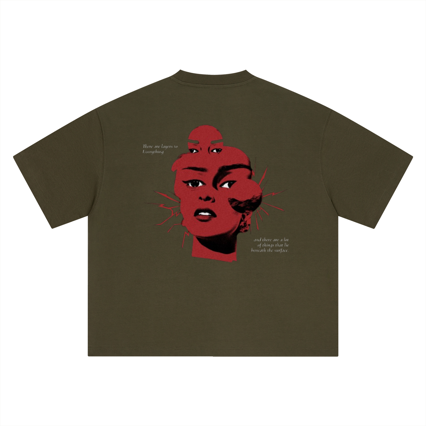 COMPULSIVE THOUGHTS T-SHIRT
