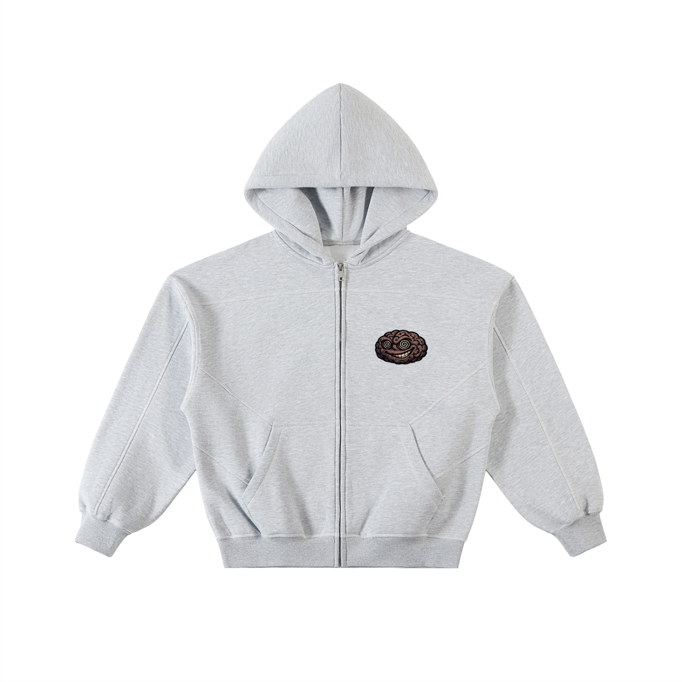 VERY COMPELLING ZIP HOODIE