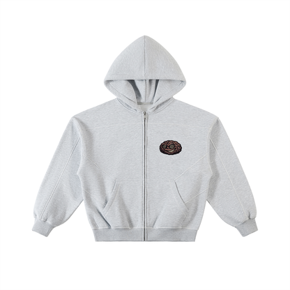 VERY COMPELLING ZIP HOODIE