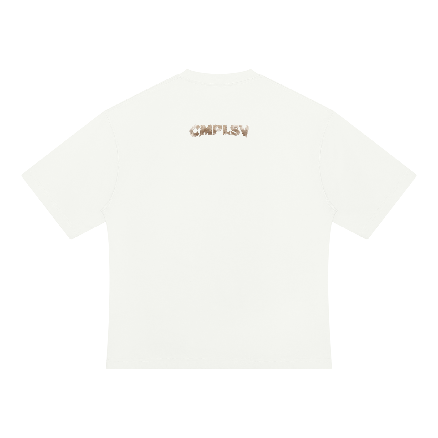 BEHIND THE MASK OVERSIZED T-SHIRT