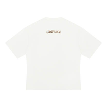 BEHIND THE MASK OVERSIZED T-SHIRT