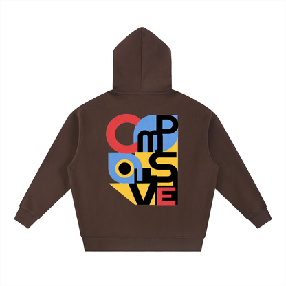 TETRIS OVERSIZED HOODIE