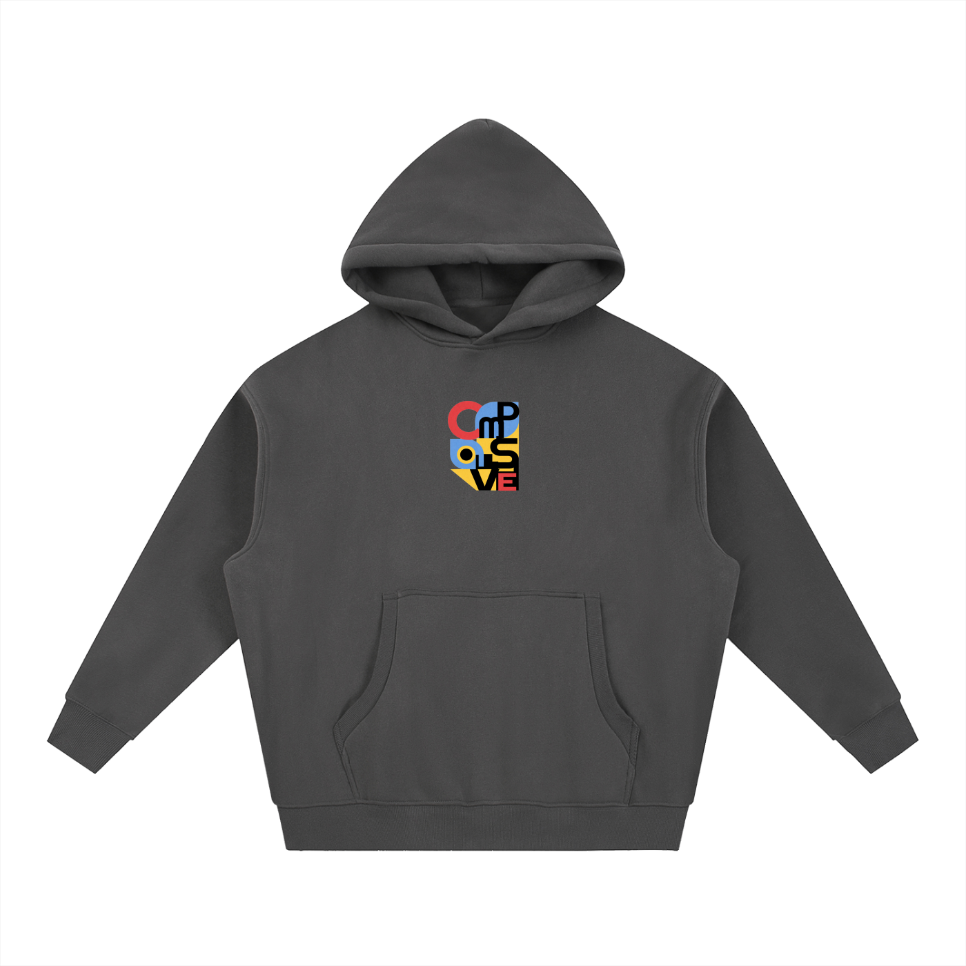 TETRIS OVERSIZED HOODIE